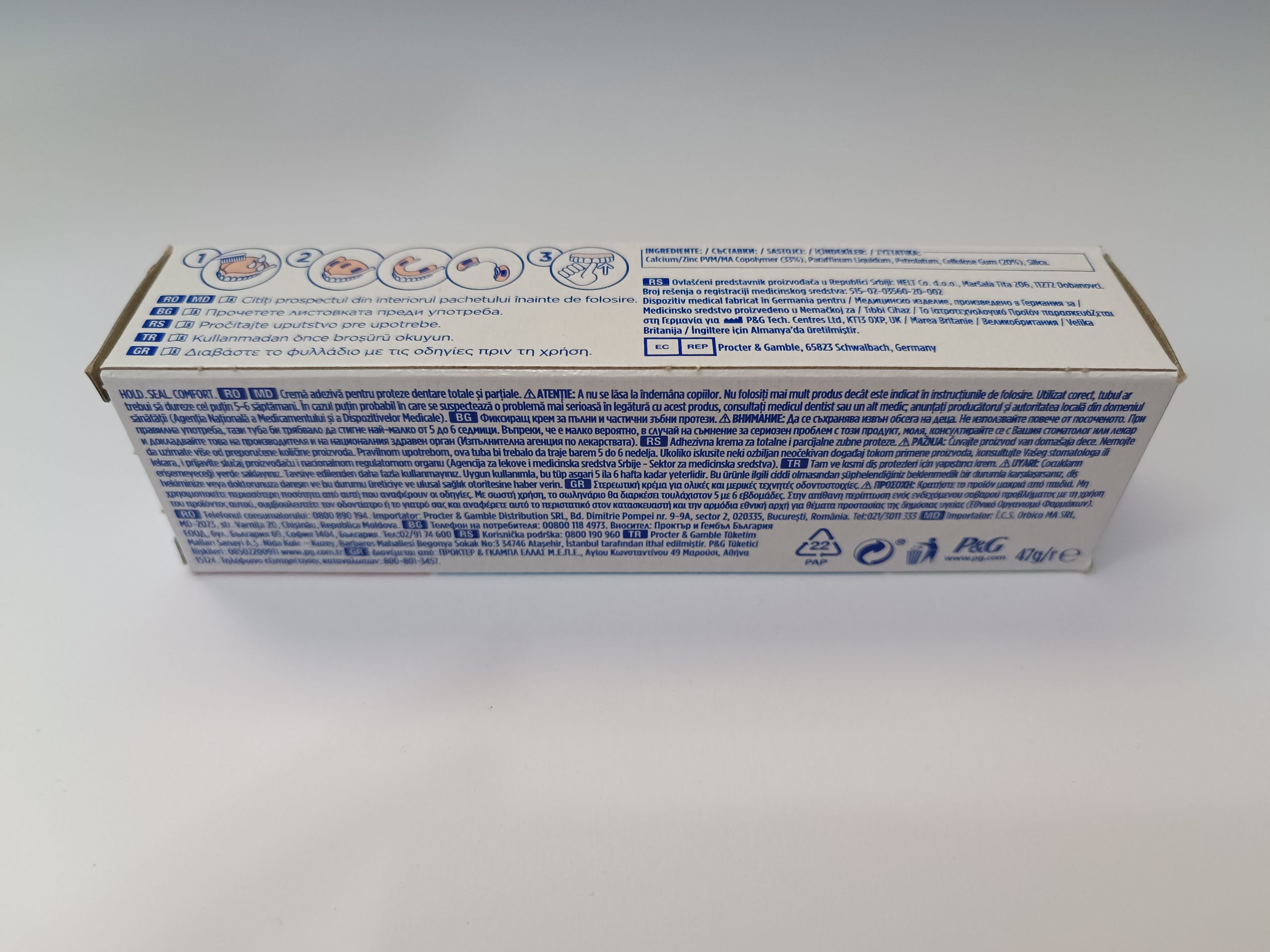 چسب دندان مصنوعی فیکسودنت مدل Neutral انقضا 06/2026 5 چسب دندان مصنوعی فیکسودنت