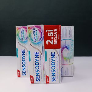 خمیردندان سنسوداین همه کاره و محافظ دندان complete & Protection بسته 2 عددی