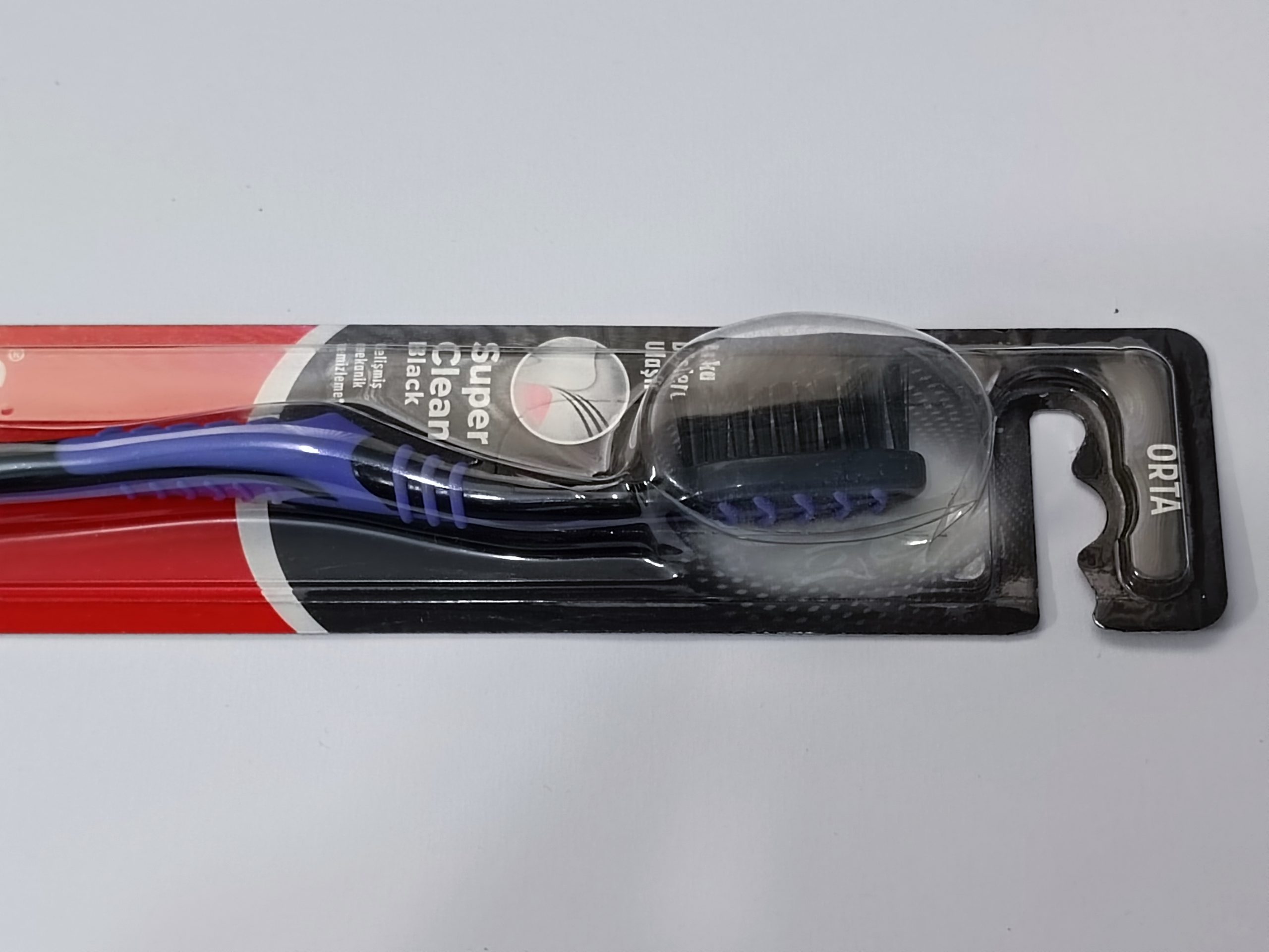 مسواک زغالی کلگیت سوپر کلین Colgate Super Clean Black 8 مسواک زغالی کلگیت سوپر کلین Colgate Super Clean Black