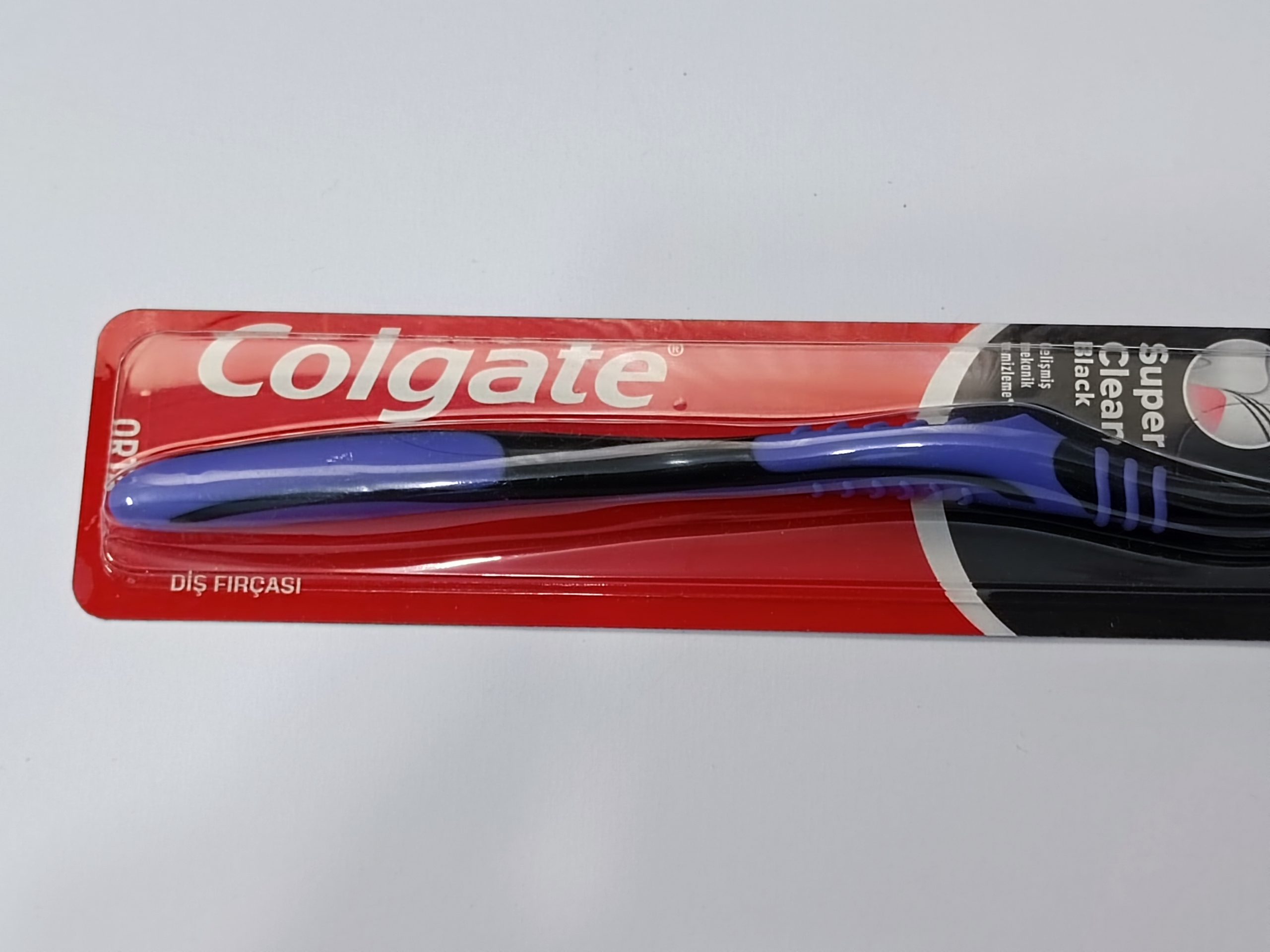 مسواک زغالی کلگیت سوپر کلین Colgate Super Clean Black 9 مسواک زغالی کلگیت سوپر کلین Colgate Super Clean Black