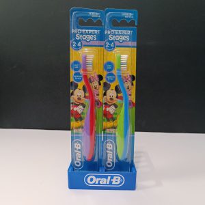 مسواک پرو اکسپرت کودک 4-2 سال اورال بی Oral-B PRO-EXPERT