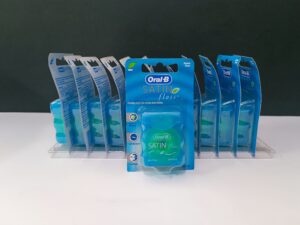 نخ دندان ساتین فلاس اورال بی