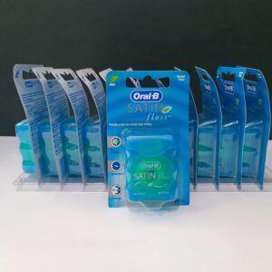 نخ دندان ساتین فلاس اورال بی