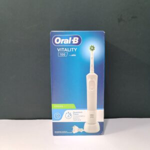 مسواک برقی اورال بی ویتالیتی 100 مدل کراس اکشن ORAL-B vitality 100 cross action رنگ سفید