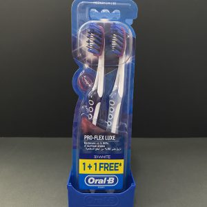 مسواک اورال بی پروفلکس لوکس بسته دو عددی