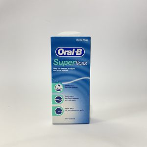 نخ دندان اورال بی سوپرفلاس ویژه ارتونسی