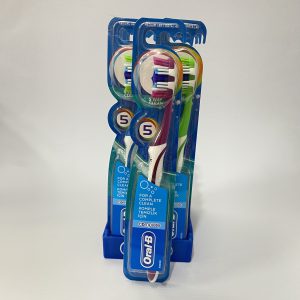 مسواک 5 کاره اورال بی