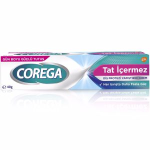 چسب دندان مصنوعی کورگا مدل Tat İcermez
