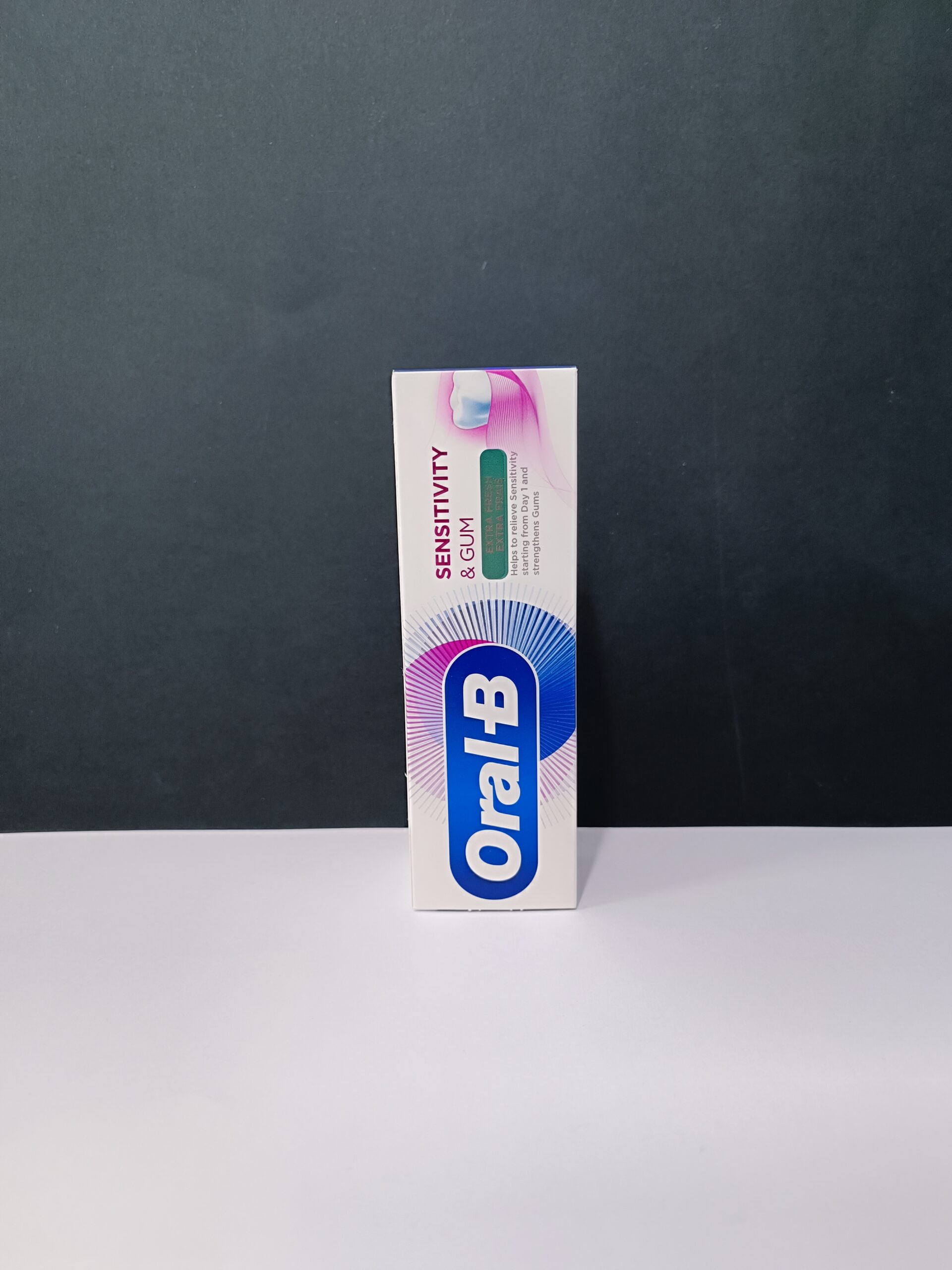 خمیردندان آلمانی اورال بی ویژه دندان و لثه های حساس Oral-B Sensitivity & GUM 1 خمیردندان آلمانی اورال بی ویژه دندان و لثه های حساس Oral-B Sensitivity & GUM