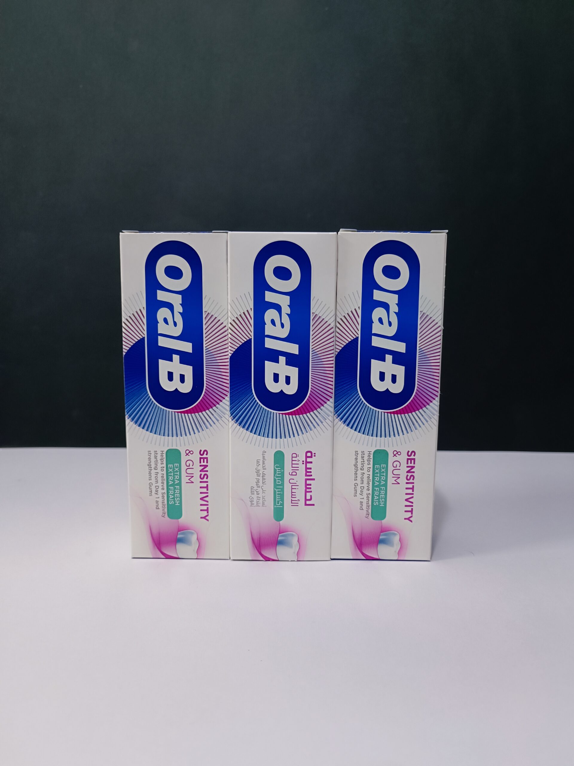 خمیردندان آلمانی اورال بی ویژه دندان و لثه های حساس Oral-B Sensitivity & GUM 4 خمیردندان آلمانی اورال بی ویژه دندان و لثه های حساس Oral-B Sensitivity & GUM