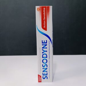 خمیردندان فرانسوی ضد پوسیدگی سنسوداین Sensodyne Action Sensibilite