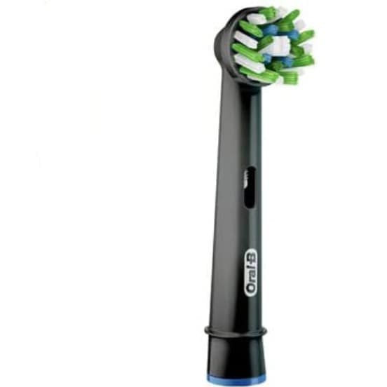 سری یدک تکی ( 1 عدد ) مسواک برقی اورال بی مدل Cross Action رنگ مشکی 2 سری یدک تکی ( 1 عدد ) مسواک برقی اورال بی مدل Cross Action رنگ مشکی