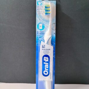 مسواک برقی(باتری خور) اورال بی مدل پولسار - (سافت-اصل)- pulsar 3D Whitening Therapy