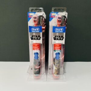 مسواک برقی کودکان اورال بی مدل Star Wars (باتری خور )Oral-B Star wars battery powered kids toothbrush