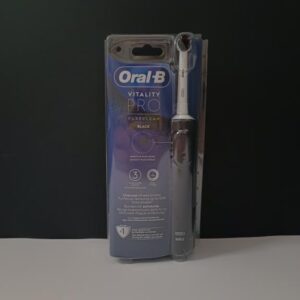 مسواک برقی اورال بی مدل ویتالیتی پرو Vitality Pro Protect X Clean رنگ مشکی - سه سرعته