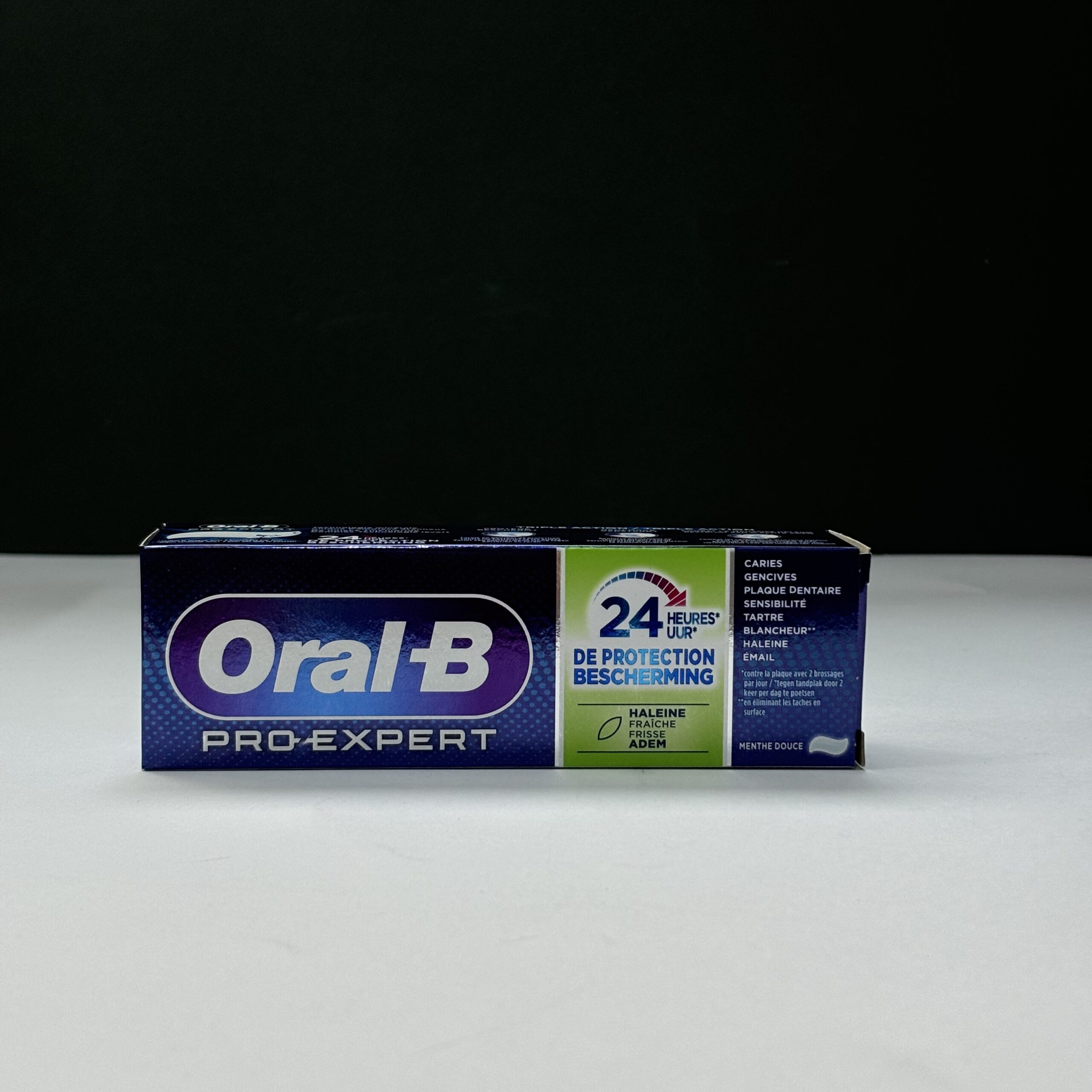 خمیردندان اورال بی مدل Pro-Expert حاوی عصاره نعناع حجم ۷۵ میل انقضا 2025/06 5 خمیردندان اورال بی مدل Pro-Expert حاوی عصاره نعناع حجم ۷۵ میل انقضا 2025/06