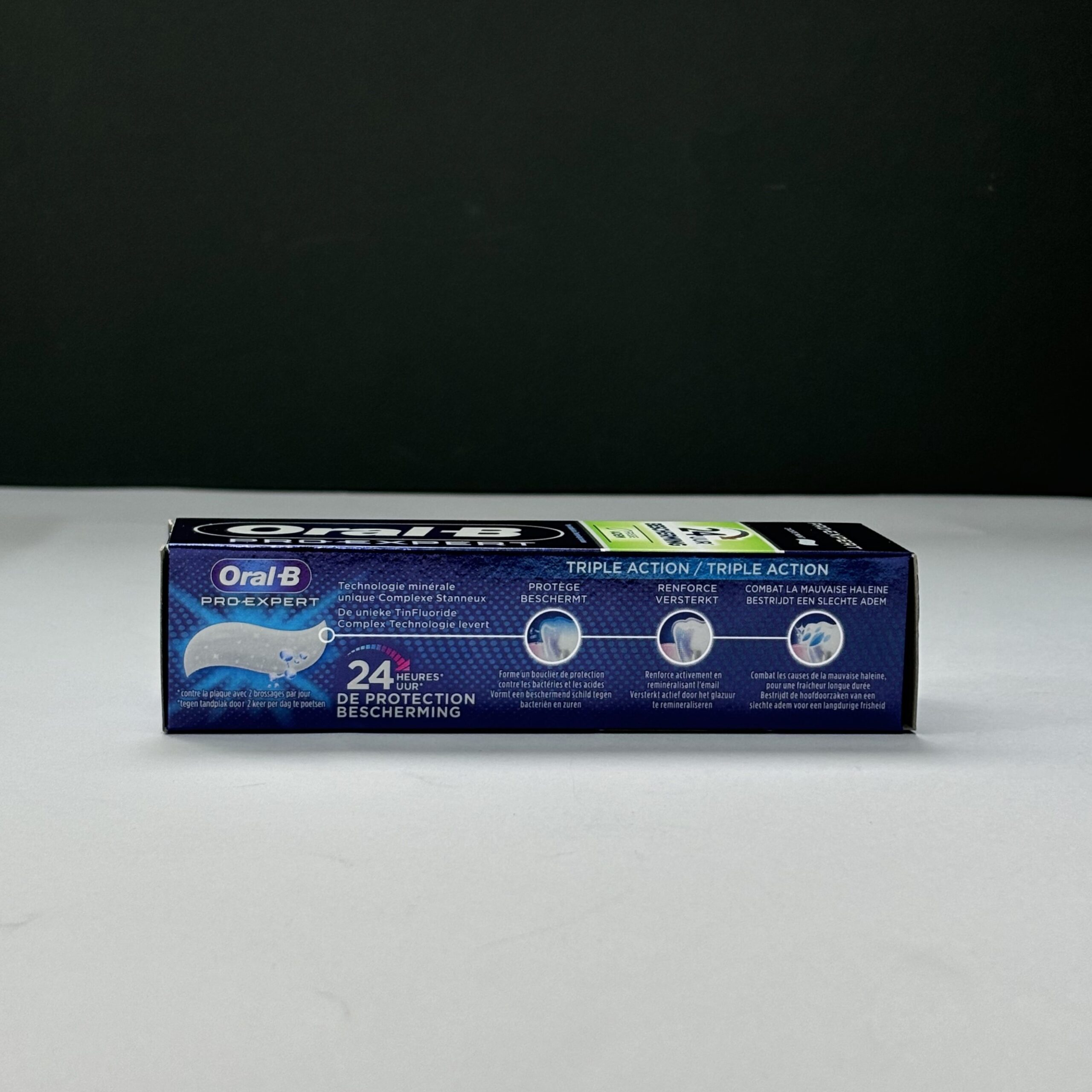 خمیردندان اورال بی مدل Pro-Expert حاوی عصاره نعناع حجم ۷۵ میل انقضا 2025/06 6 خمیردندان اورال بی مدل Pro-Expert حاوی عصاره نعناع حجم ۷۵ میل انقضا 2025/06