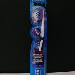 مسواک ایرلندی اورال بی مدل پروفلکس لوکس سر دو تکه متحرک( 15 درجه) Oral-b proflex luxe