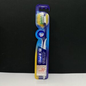 مسواک Criss Cross Bacteria blast  اورال بی با برس نرم