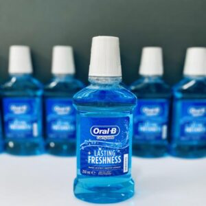 دهانشویه اورال بی سری Complete مدل Lasting Freshness حجم 250 میلی لیتر تاریخ انقضا 2027/06