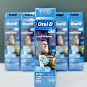 سری یدک مسواک برقی کودک اورال بی بسته 1 عددی ساخت آلمان