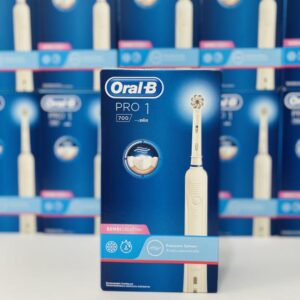 مسواک برقی اورال بی مدل Pro 1 700 Sensi Ultra Thin ساخت آلمان