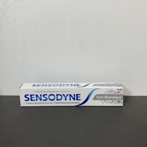 خمیردندان سنسوداین فرانسوی مدل بلانچر sensodyne blancher
