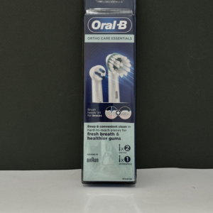 سری یدک مسواک برقی اورال بی مدل Ortho Care مناسب دندان ارتودنسی Oral-B Ortho Care