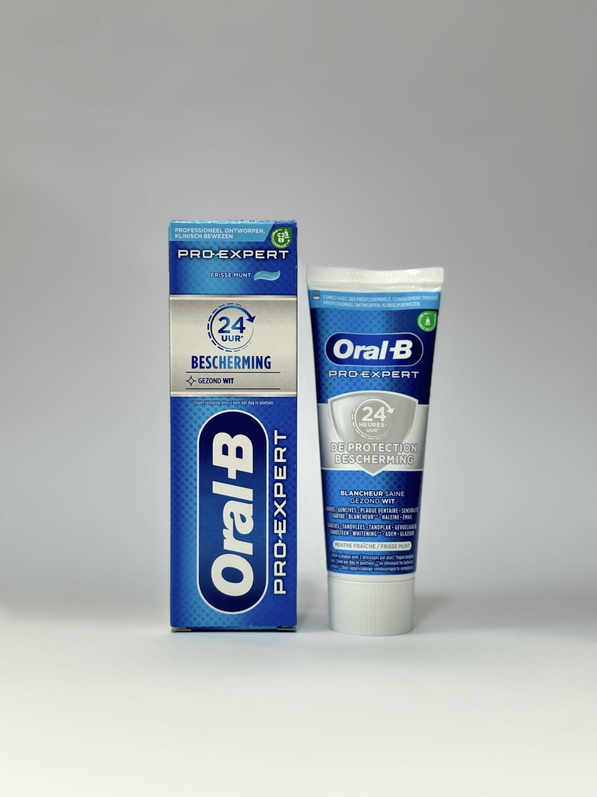خمیردندان پرواکسپرت اورال بی اروپایی مدل سفیدکننده Oral b pro-expert blancheur saine 2 خمیردندان پرواکسپرت اورال بی اروپایی مدل سفیدکننده Oral b pro-expert blancheur saine