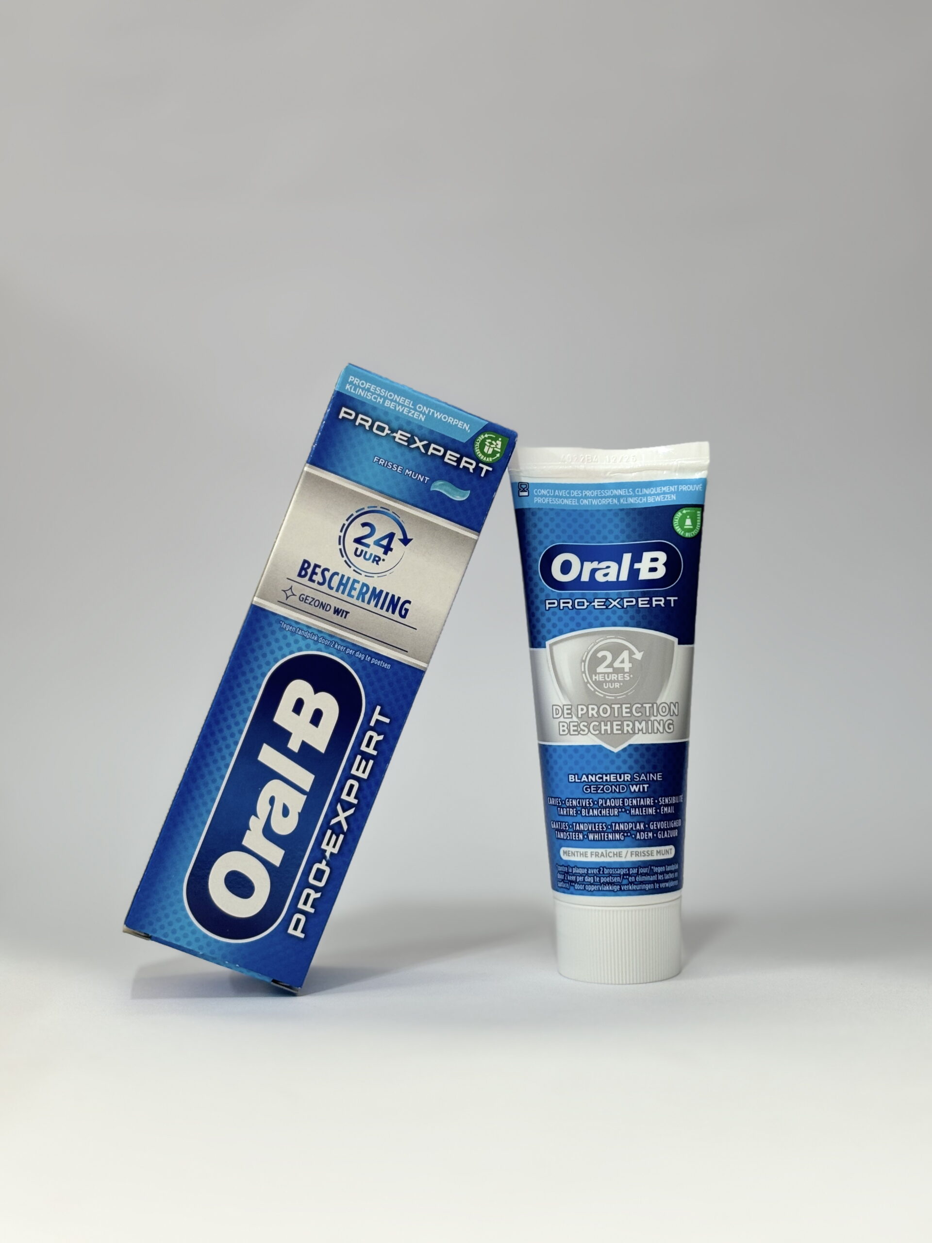 خمیردندان پرواکسپرت اورال بی اروپایی مدل سفیدکننده Oral b pro-expert blancheur saine 1 خمیردندان پرواکسپرت اورال بی اروپایی مدل سفیدکننده Oral b pro-expert blancheur saine