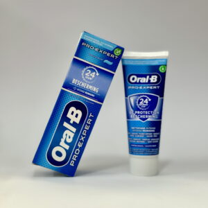 خمیردندان پرواکسپرت اورال بی اروپایی پاکسازی بسیار قوی oral b pro-exprt nttoyage intense