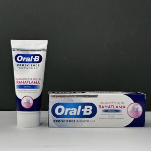 خمیر دندان اورال بی مدل Hassasiyet Ve Dis Eti Rahatlama ضد حساسیت و تسکین دهنده 50 میلی لیتر