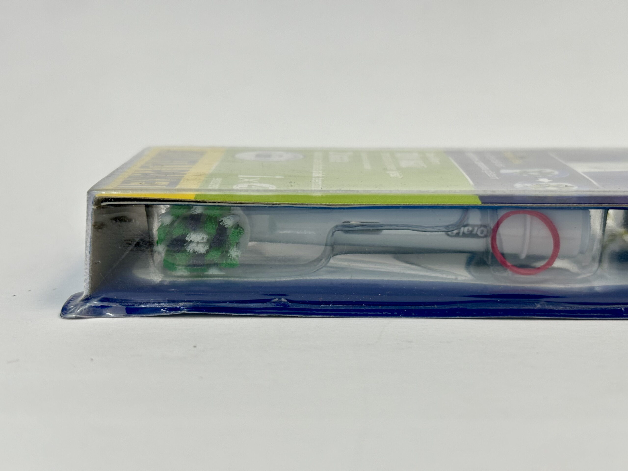 سری یدک تکی ( 1 عدد ) مسواک برقی اورال بی مدل Cross Action رنگ سفید 3 سری یدک تکی ( 1 عدد ) مسواک برقی اورال بی مدل Cross Action رنگ سفید