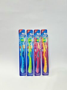 مسواک کودک اورال بی Oral-B مدل Extra Soft برای کودکان +2 سال