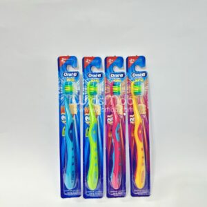 مسواک کودک اورال بی Oral-B مدل Extra Soft برای کودکان +2 سال