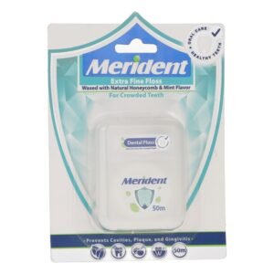 نخ دندان مریدنت مدل Mint Waxed