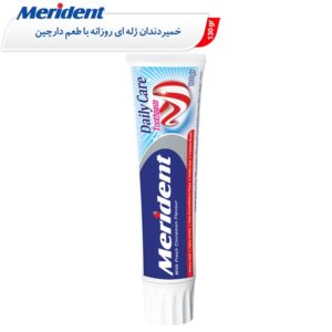 خمیردندان مریدنت سری Fluoride Plus مدل Cinnamon مقدار 130 گرم
