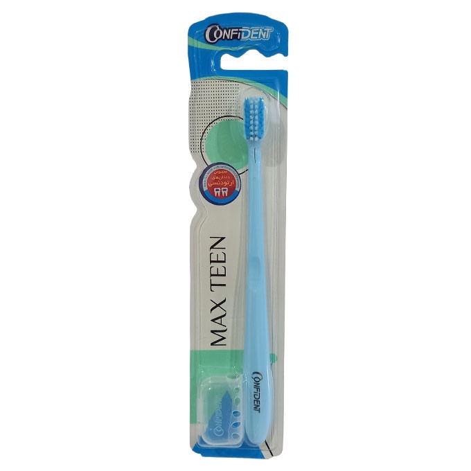 مسواک کانفیدنت مدل ارتودنسی با برس نرم 2 5
