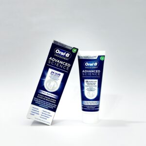 خمیر دندان اورال بی پرو اکسپرت ADVANCED SCIENCE مدل EXTRA WHITENING