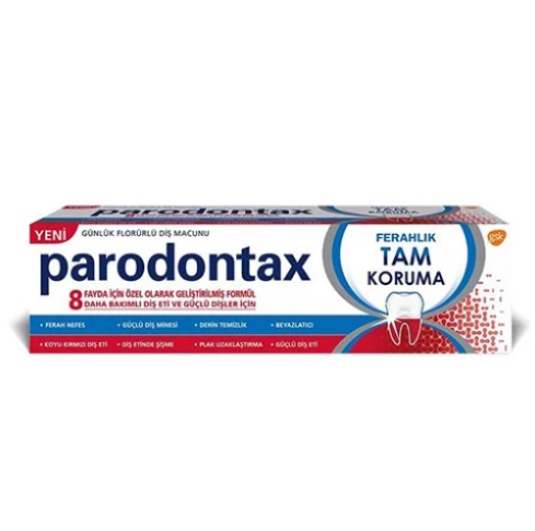 خمیر دندان پارادونتاکس 8 کاره paradntex انقضا 2027 1 خمیر دندان روزانه 8 کاره پارادونتکس