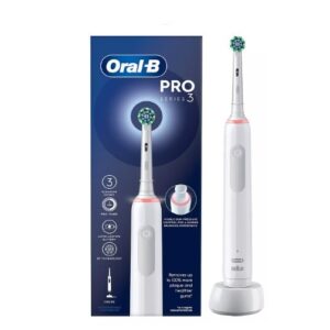 مسواک برقی اورال بی Oral-B Pro series 3 سفید