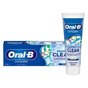 خمیر دندان اورال بی پروتکت کلین complete protect clean