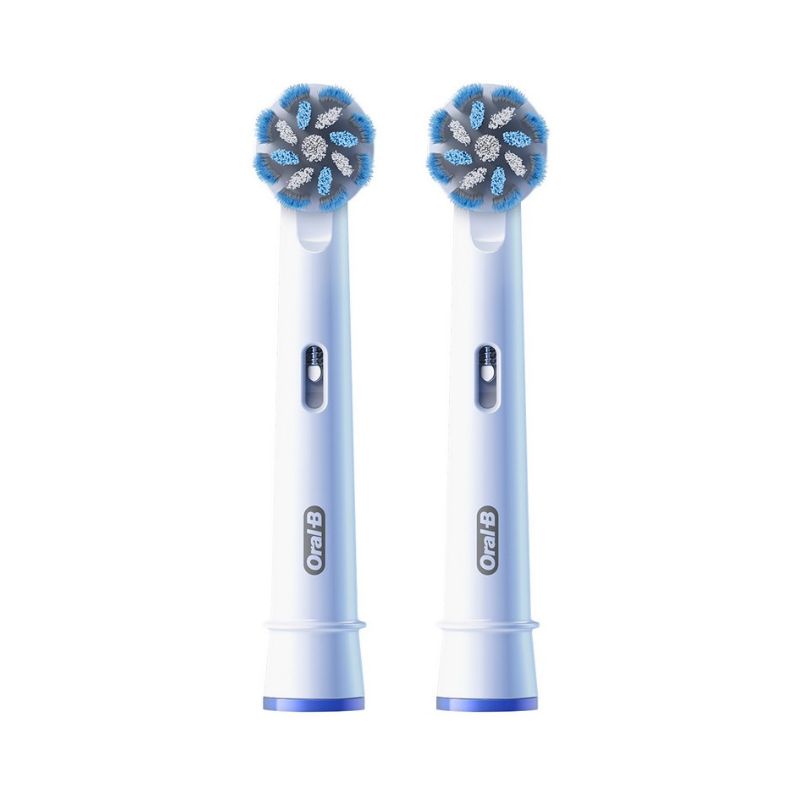 سری یدک مسواک برقی اورال بی Oral B مدل Pro Sensitive Clean بسته ۲ عددی ضمانت اصالت 5 سری یدک مسواک برقی اورال بی Oral B مدل Pro Sensitive Clean