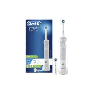 مسواک برقی اورال بی ویتالیتی170 vitality170 cross action اورجینال دارای دو عدد سری اضافه