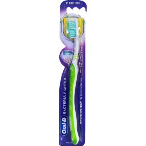 مسواک اورال بی باکتریا فایتر oral b bactria fighter