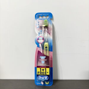 مسواک اورال بی مدل Precision Clean با برس خیلی نرم