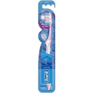 مسواک اورال بی برس متوسط مدل برلیانس Oral-B 3DWhite Brilliance