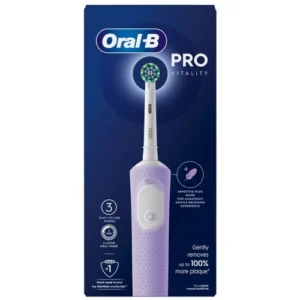 مسواک برقی اورال بی ویتالیتی پرو oral b vitality pro رنگ یاسی