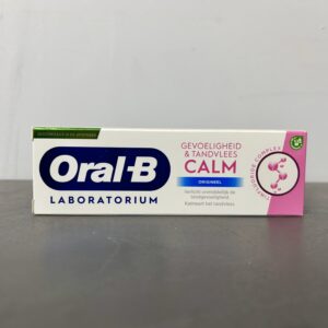 خمیردندان ضدساسیت calm oral b
