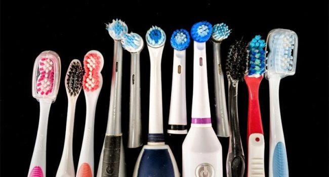 مسواک برقی و دستی